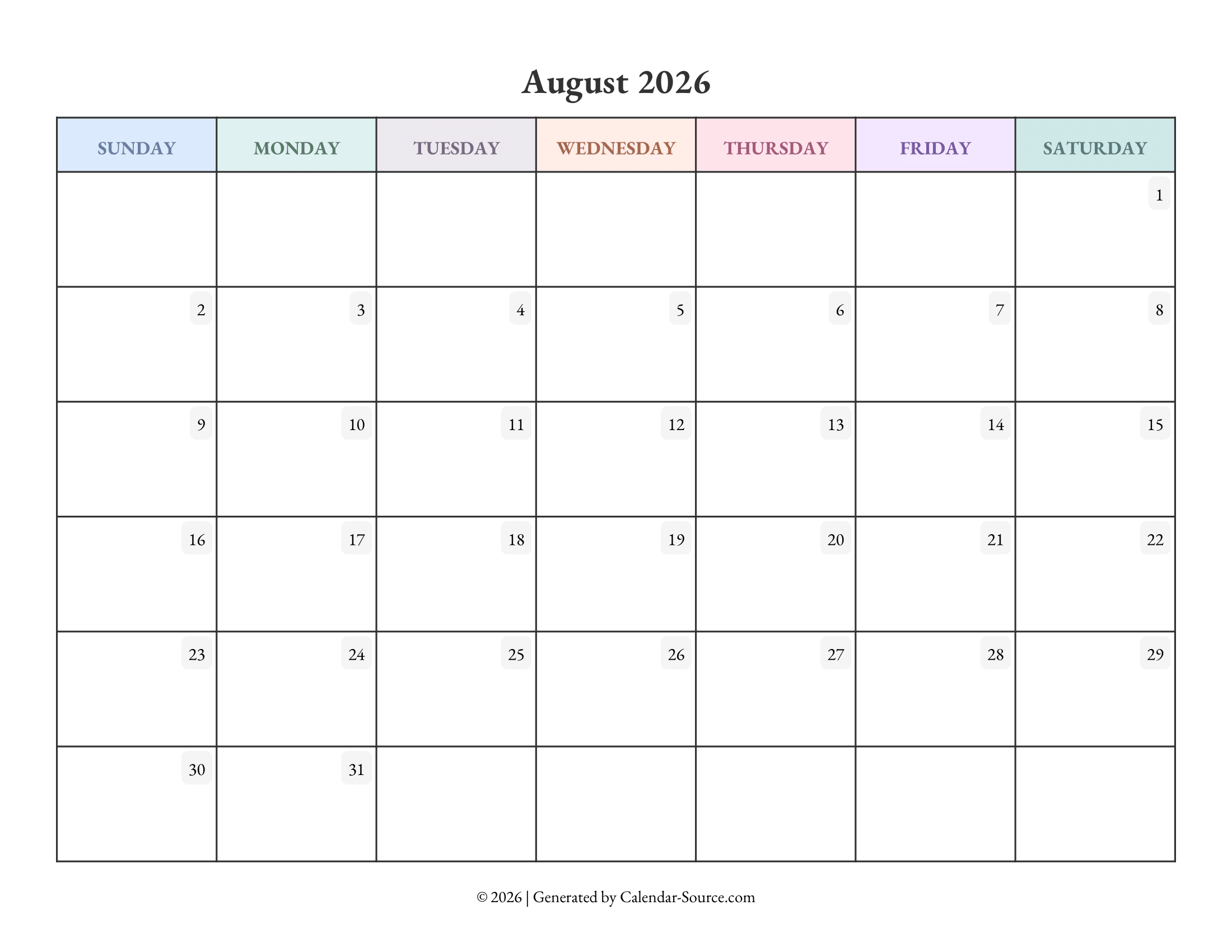 August 2026 Calendar 04